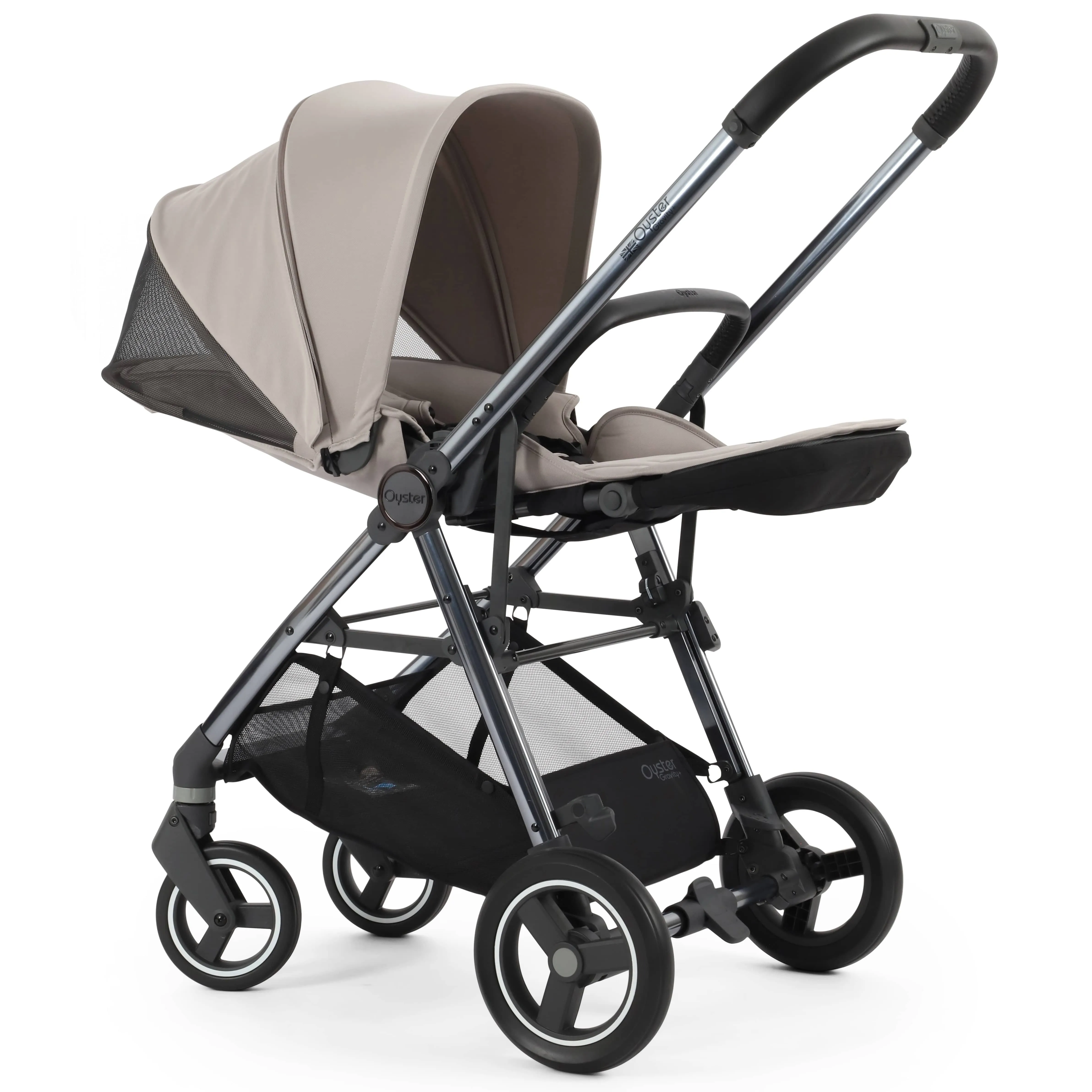 BabyStyle Oyster Gravity  Stroller - Stone