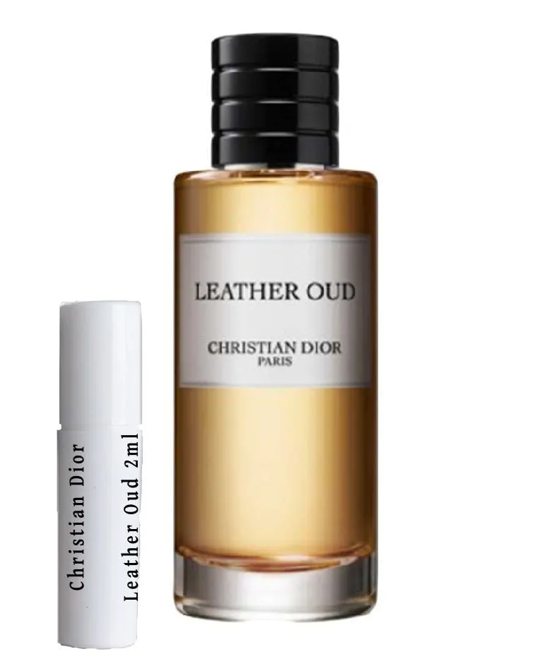 Christian DIOR Leather Oud samples