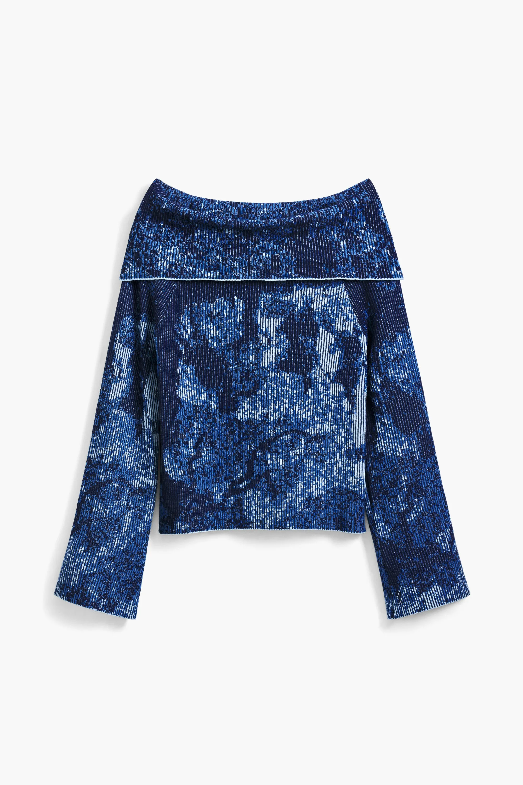 Estate Blue Pullover
