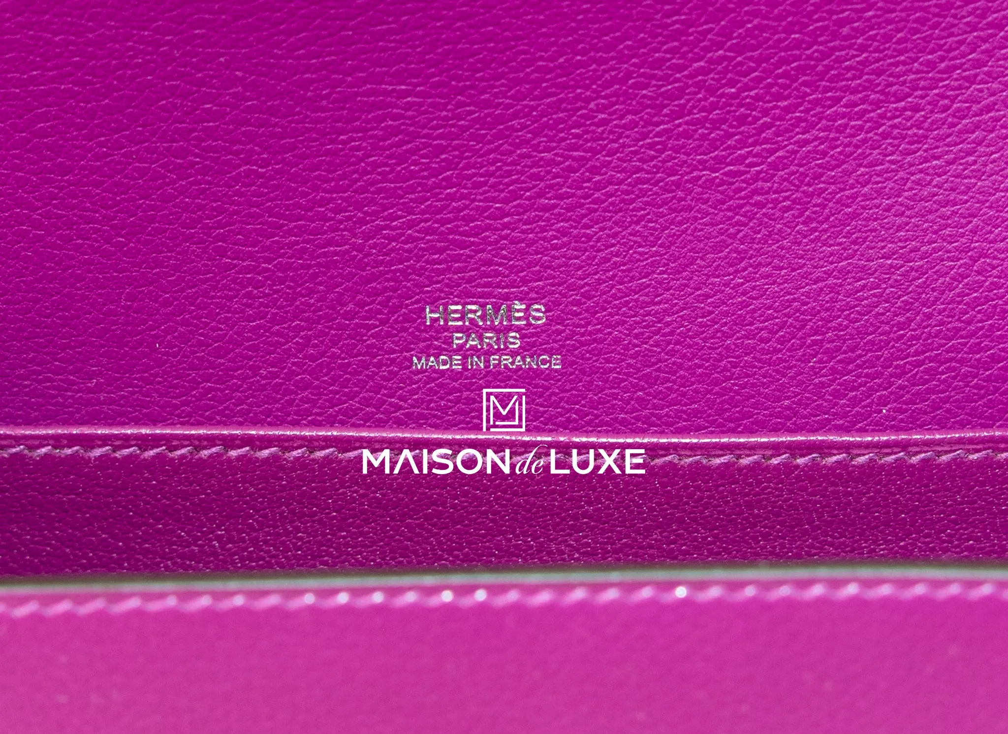 Hermes Roulis Mini 18 Anemone Evercolor Handbag