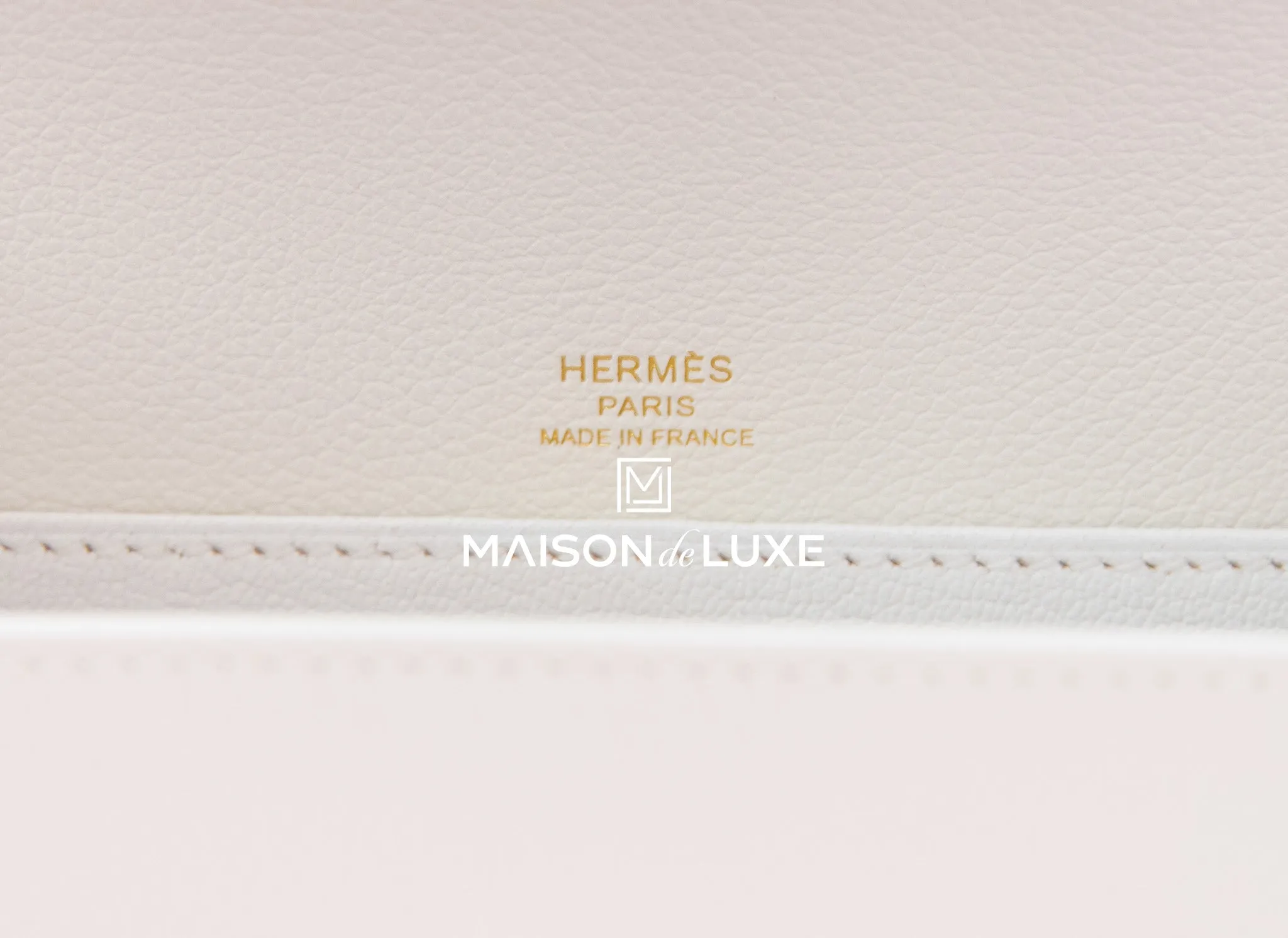 Hermes Roulis Mini 18 White Evercolor