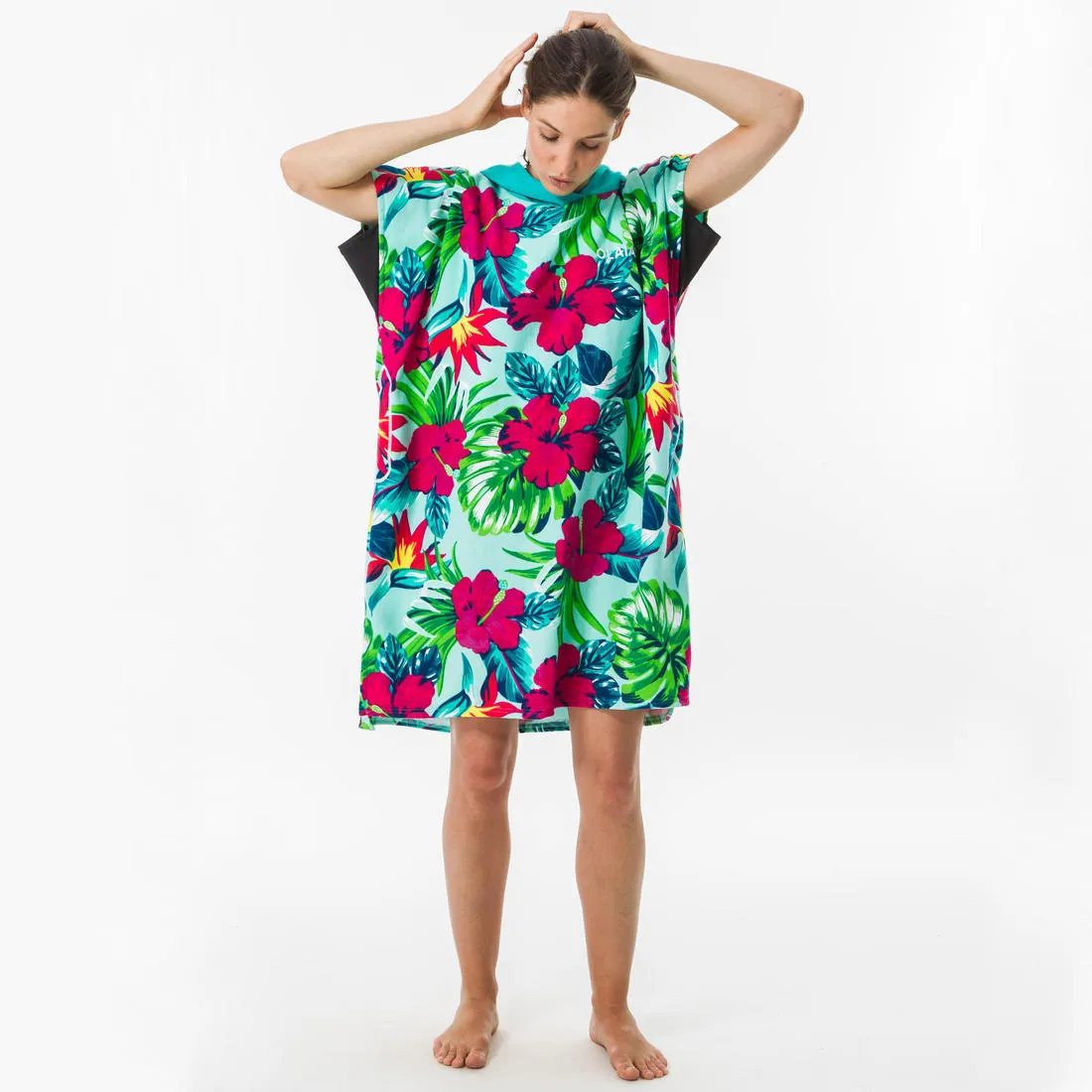 Kids' Surf Poncho 550 (135 to 160 cm) - Cali