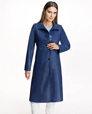 Leather Coat