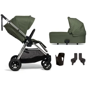 Mamas & Papas Flip XT³ 4 Piece Starter Bundle - Juniper