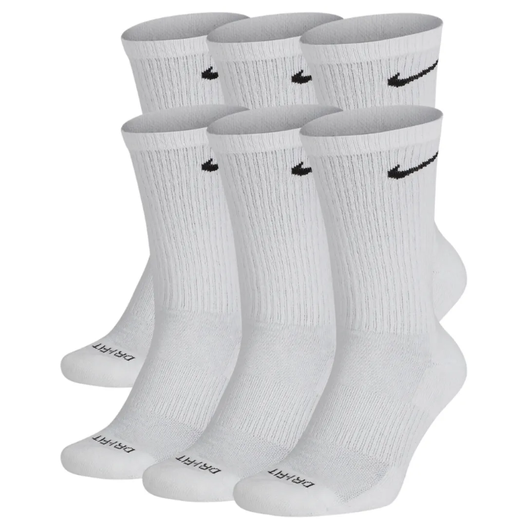 Medias Deportivas Everyday Plus Cushioned (6 Pares)