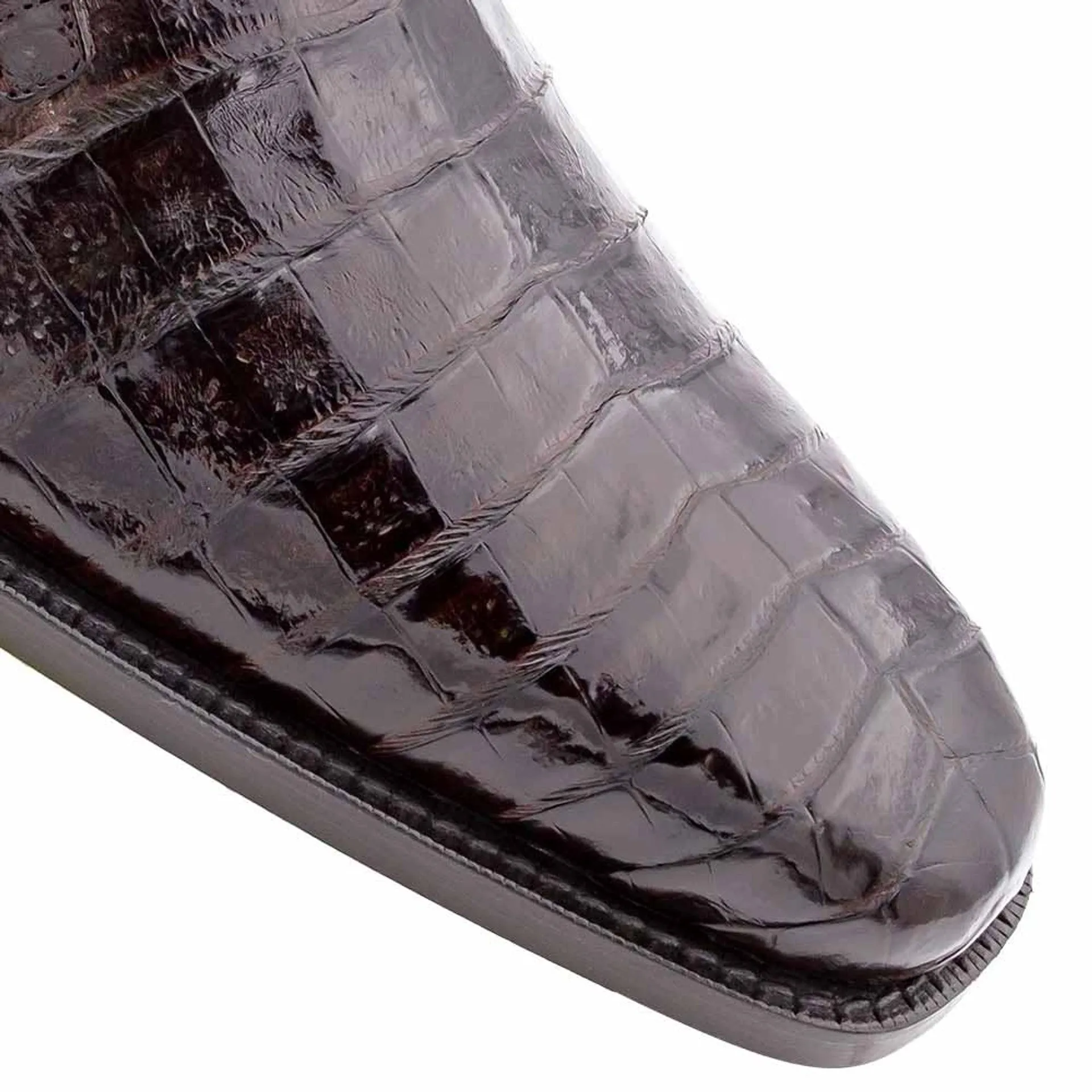 Mezlan Genuine Crocodile Brown Anderson Lace-Up (Copy)