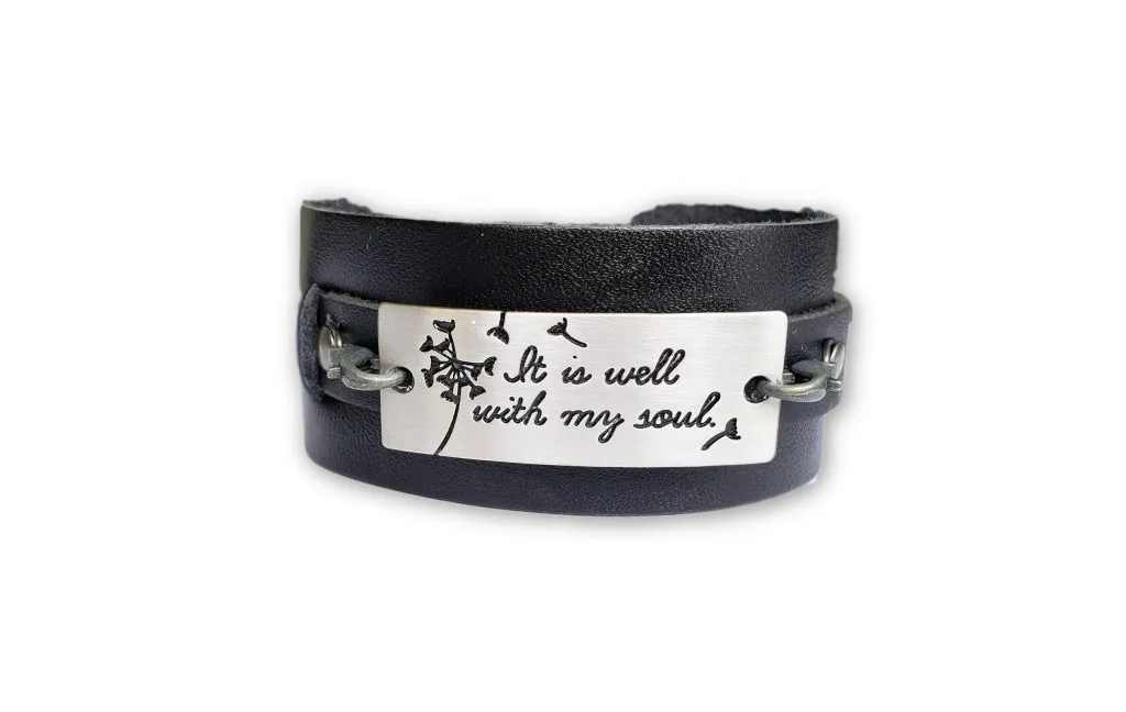 My Soul (New Style) - Leather Bracelet