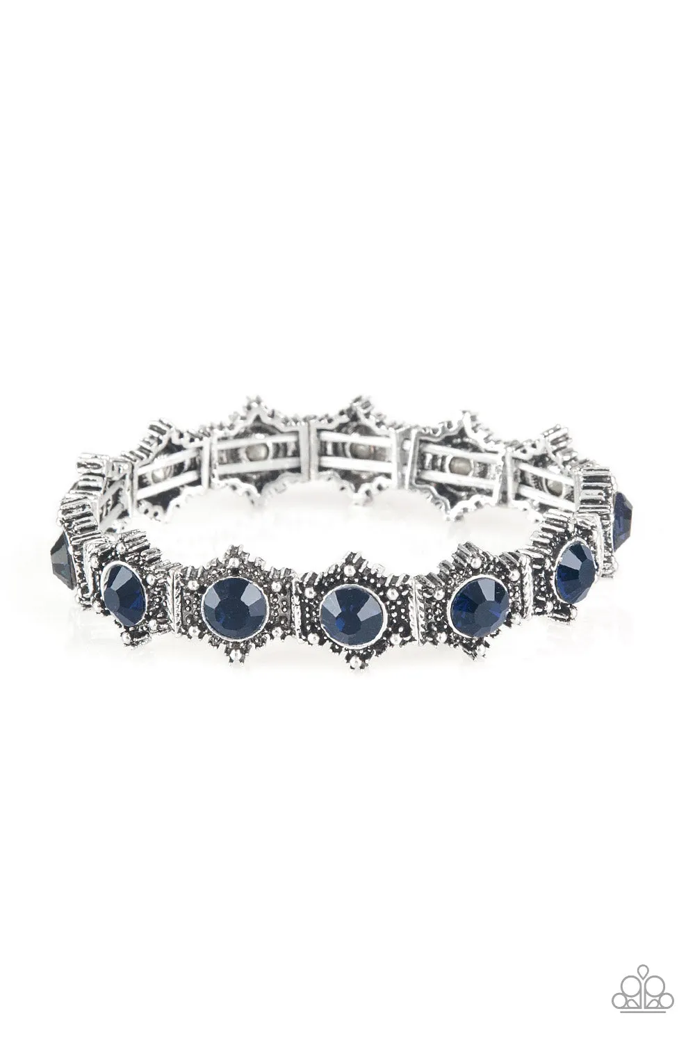 Paparazzi Strut Your Stuff Bracelet Blue