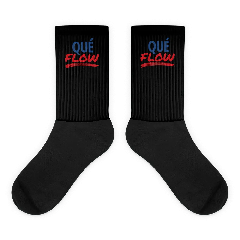 Que Flow High Socks