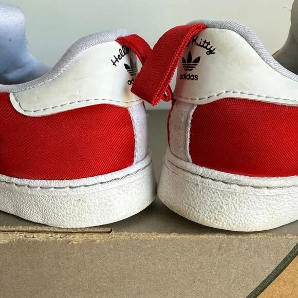 RARE Adidas Superstar 360 ‘Hello Kitty’ Toddler  Sneakers - SZ 10 C