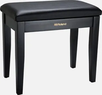 Roland RPB-100BK Piano Bench with storage compartment, Black