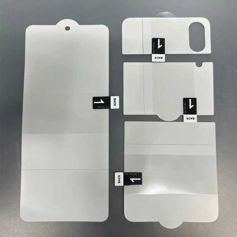 Soft Hydrogel Samsung Galaxy Z Flip4 5G Screen Protector Film