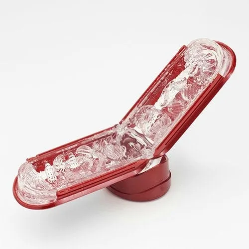 Tenga FLIP 0 (ZERO) RED & WARMER SET