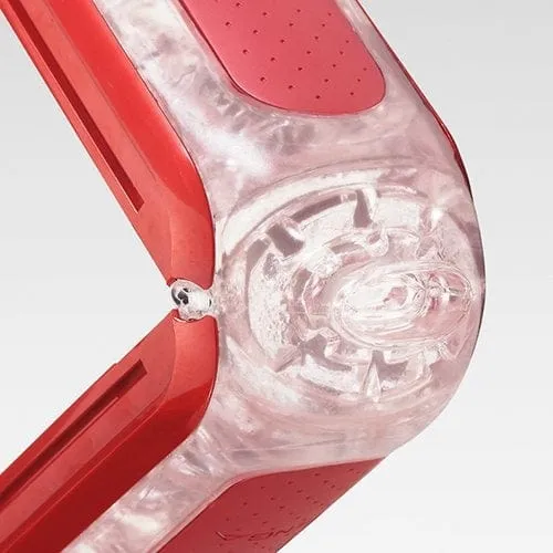 Tenga FLIP 0 (ZERO) RED & WARMER SET