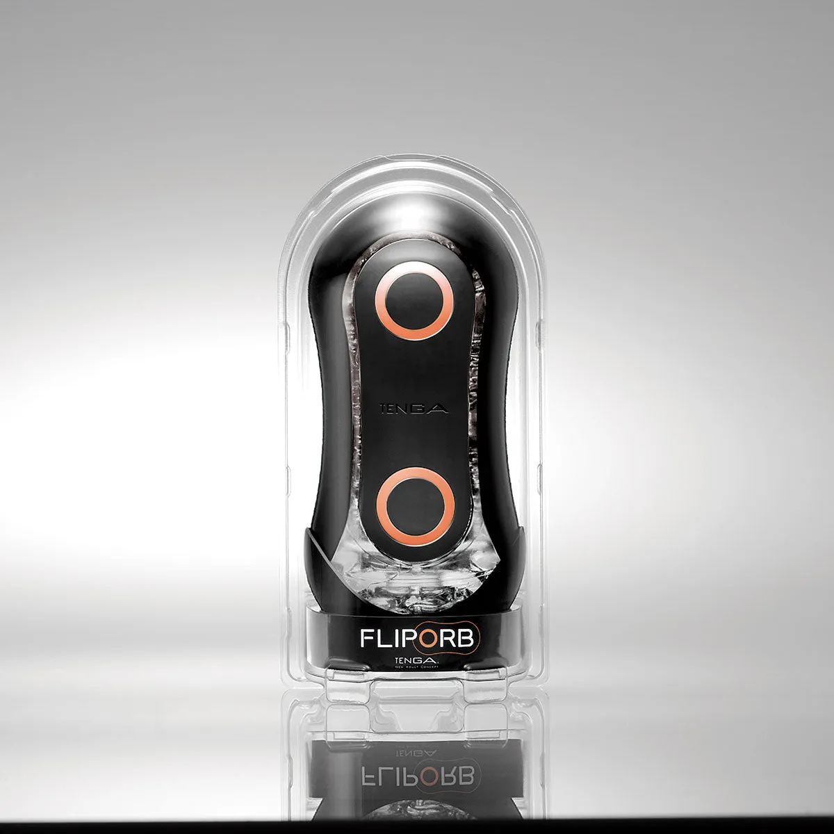 TENGA Flip Orb Strong - Orange Crash