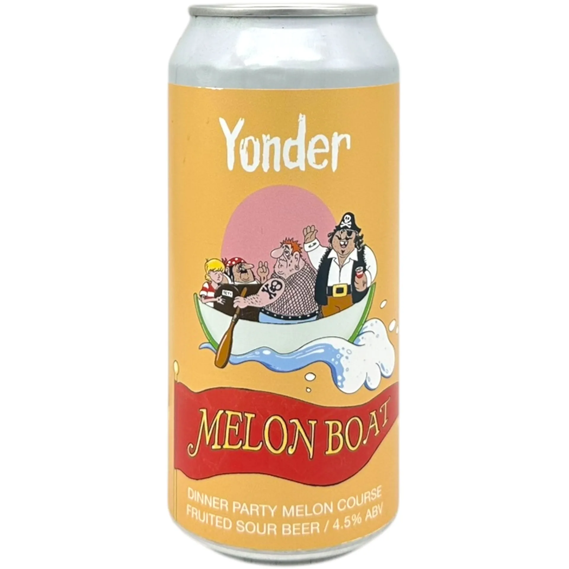 Yonder Melon Boat